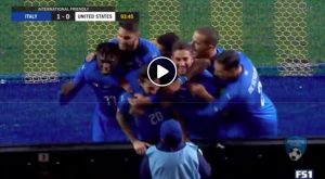 Italia-Usa 1-0 highlights e pagelle, gol decisivo di Politano al 93'