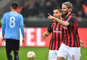Europa League, Milan rischia figuraccia ma poi schianta Dudelange