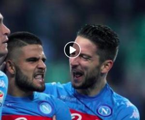 Napoli-Empoli 5-1 highlights, pagelle e video gol (Ansa)