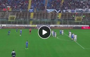 Sandro Tonali show: VIDEO of the neo blue goal in Brescia-Verona 4-2