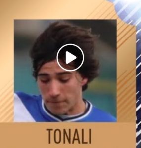 Sandro Tonali and the comparison with Andrea Pirlo, a millennial in blue