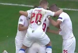 VIDEO - Schick segna sempre in Nazionale, il suo pallonetto in Repubblica Ceca-Slovacchia 1-0 