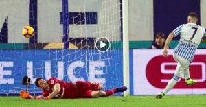 Spal-Cagliari 2-2 highlights and report cards: Petagna, Antenucci, Pavoletti and Ionita VIDEO GOL