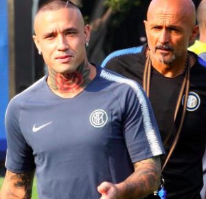 Spalletti finds Nainggolan: "Half an hour can also play ..."