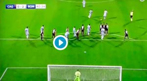 Cagliari-Roma 0-2 highlights, pagelle, VIDEO GOL: Cristante-Kolarov
