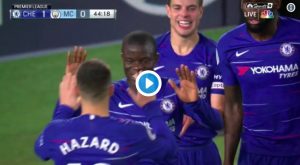 Chelsea-Manchester City 2-0, gli highlights: colpaccio di Sarri contro Guardiola