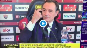 Genoa, Prandelli che gaffe: "Non possiamo parlare di fi*a" VIDEO