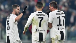 Serie A: Juve batte Roma e torna a +8 sul Napoli. Lazio supera Milan, è quarta