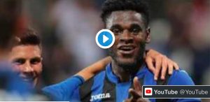 Atalanta-Lazio 1-0 highlights, Duvan Zapata VIDEO GOL. Radu che errore