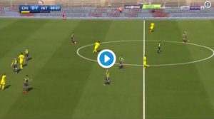 Chievo-Inter 0-1, Perisic ha portato in vantaggio i nerazzurri