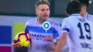 Chievo-Lazio 1-1, highlights e pagelle: Immobile ha risposto a Pellissier