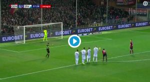 Genoa-Spal 1-1 highlights, Piatek ha risposto a Petagna. VIDEO GOL