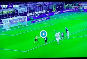 Icardi VIDEO GOL Inter-Udinese, cucchiaio su rigore alla Francesco Totti