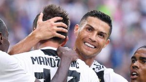 Cristiano Ronaldo ha segnato il gol numero 5000 della Juventus in Serie A