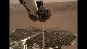 Marte: il suono del vento registrato dalla sonda Insight della Nasa