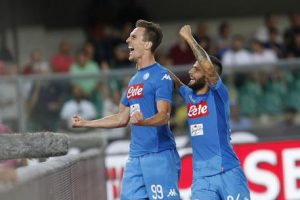 Milik decisivo a Bergamo, il Napoli torna a -8 dalla Juventus