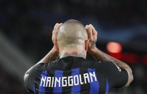 Nainngolan, Spalletti: "I'm sorry for the provision but the rules apply to everyone" (photo Ansa)