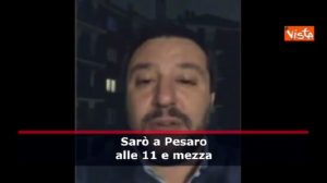 Salvini vuole menare i mafiosi:"li inseguirò città per città, quartiere per quartiere, palazzo per palazzo" VIDEO