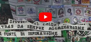 YouTube, la "Torcida Verde" dello Sporting Lisbona rende omaggio agli ultras italiani (VIDEO)