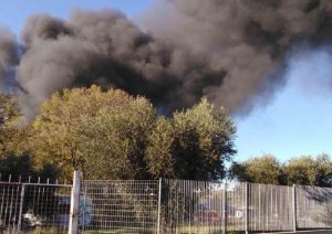Lione: esplodono bombole di gas, incendio all'università
