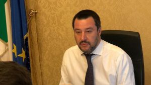 Diciotti, la Lega al Movimento 5 Stelle: "Processare Salvini significa processare il governo" (foto Ansa)