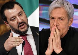 Baglioni telefona a Salvini: pace fatta. Vuole Sanremo anche nel 2020?