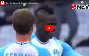 YouTube, Balotelli scatenato: 3° gol in 4 partite con il Marsiglia, ha segnato anche all'Amiens