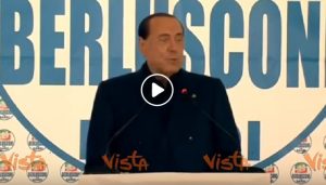 Silvio Berlusconi, battuta sulla farmacista candidata con la sinistra: "Le supposte..." VIDEO
