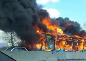 Bus incendiato, pm: Ousseynou Sy aveva premeditato la strage