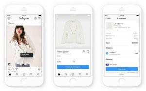 Instagram (Facebook) sfida Amazon e eBay nel commercio online