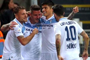 Inter-Lazio 0-1, gol di Milinkovic Savic su assist di Luis Alberto