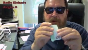 Giuliano Ferrara a Beppe Grillo: "Maalox? Meglio cocaina..." (video)