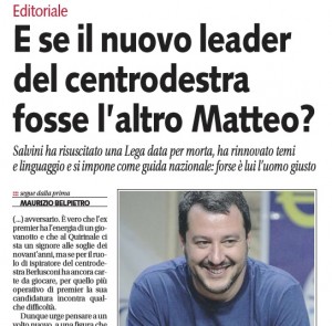 E se fosse Salvini il nuovo leader del centrodestra?"