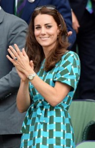 Kate Middleton (foto Lapresse)