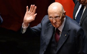 Napolitano: dimissioni "imminenti". E conferma: ok a Renzi