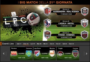Foggia-Cosenza: diretta streaming su Sportube.tv, ecco come vederla