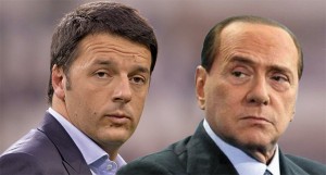 Renzi al Pd: "Veto Berlusconi ai nostri. Valutiamo candidato fuori dal Nazareno"