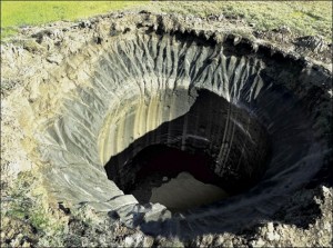 Siberia, scoperti quattro nuovi crateri nella penisola di Yamal
