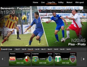 Pistoiese-Lucchese: diretta streaming Sportube. Info, link e formazioni