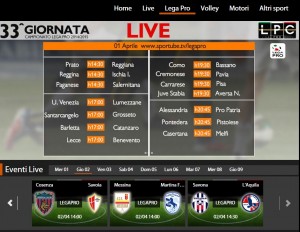 Cosenza-Savoia: diretta streaming Sportube. Info, link e formazioni