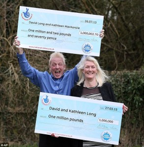 Vincono 1 mln di sterline alla lotteria: è la seconda volta in 2 anni!