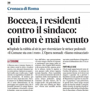 Boccea (Roma), i residenti contro il sindaco: qui non è mai venuto