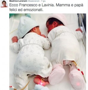 Beatrice Lorenzin mamma, insulti ai suoi gemellini: "Gli sgorbi di una sgorbia"