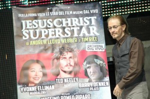 Ted Neely-Jesus Christ superstar respinto a Fiumicino: aveva perso il passaporto