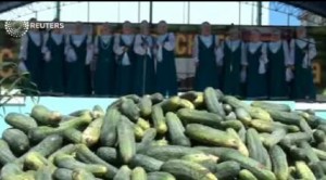Cetriolo mania in Russia: ricette per tutti i gusti al Cucumber Day