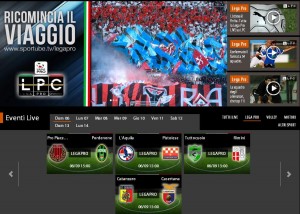 Catanzaro-Casertana: diretta streaming Sportube su Blitz