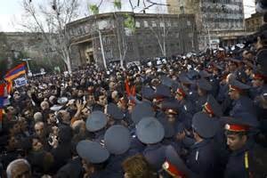 Manifestazione opposizione a Mosca