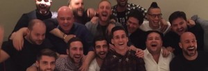 YouTube, un giorno all'improvviso cantato dai calciatori del Napoli