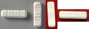Xanax contraffatto, rischio di overdose fatale