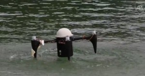 Drone in grado di restare due mesi sott'acqua 